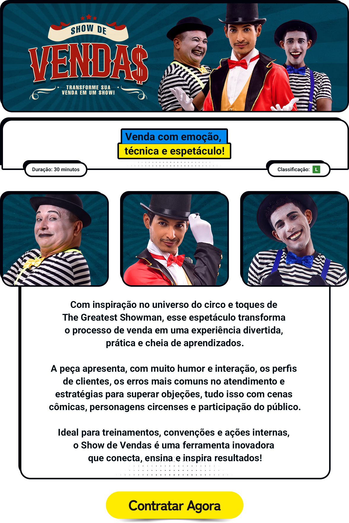 Show de Vendas